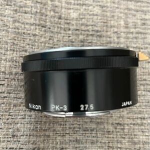 Nikon PK-3 Auto Macro Extension Tube 27.5 mm